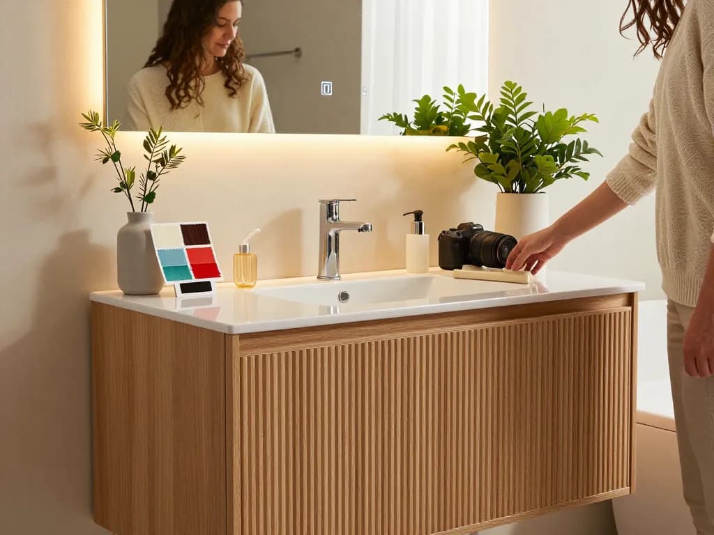 Ontdek stijlvolle badkamerkasten van https://www.vanheckbadkamers.nl/badkamerkasten/ met natuurlijke eiken designs en elegante functionaliteit.