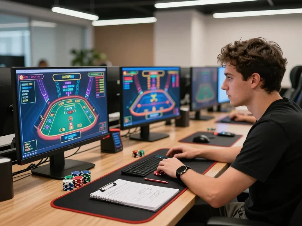 Experience strategic online gaming at https://five88.miami/ with a dynamic setup showcasing multiple casino games.