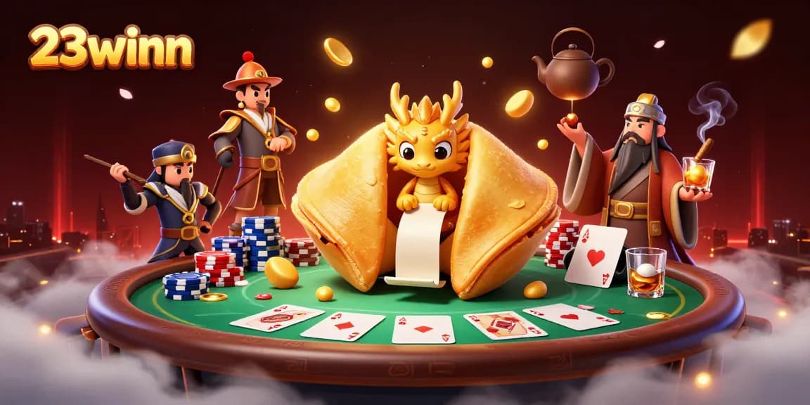 Experience thrilling gameplay at 23winn with vibrant 3D casino elements and dynamic characters.