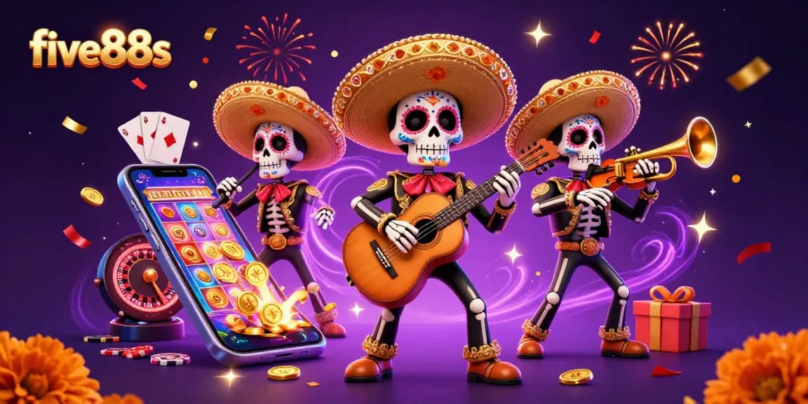 Experience thrilling gameplay with the vibrant five88s mobile slot games featuring exciting wins and colorful rewards.