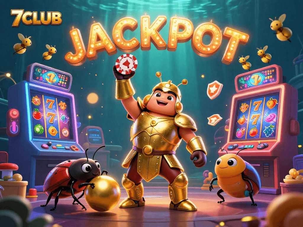 Engage with 7CLUB's dynamic casino gaming experience featuring heroes of luck and slot rewards.