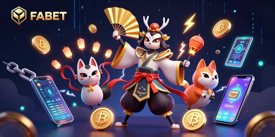 FABET offers thrilling casino experiences with eye-catching characters and vibrant game elements in 3D