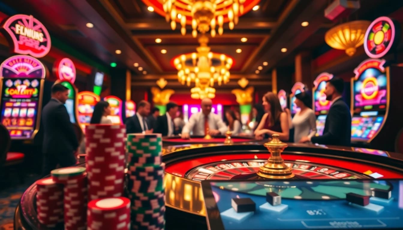 Experience the excitement of gambling at https://red88.spot/ with dealers and vibrant casino games.