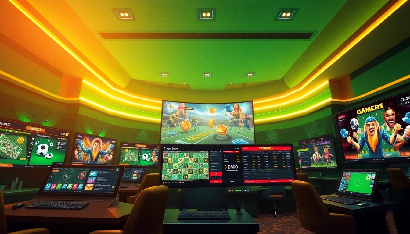 Discover the trustworthy features of nhà cái uy tín in a modern online betting platform, showcasing engaging games and user-friendly design.