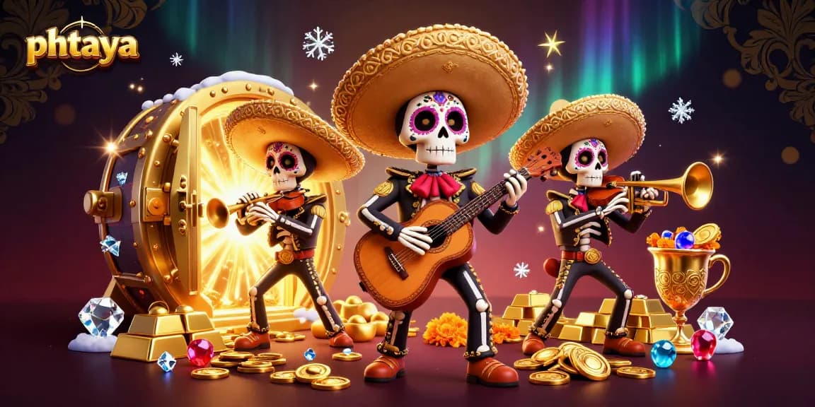 Phtaya offers an exciting online casino experience with lively characters, vibrant game elements, and immersive visuals.
