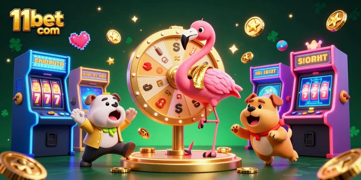 Spin the golden prize wheel at 11bet com with thrilling game elements and vibrant visuals!