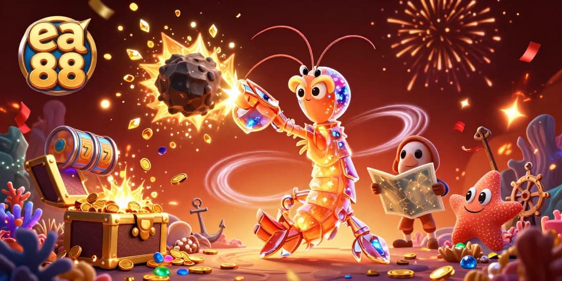 Engage with exciting possibilities at ea 88, exploring a vibrant 3D casino scene of riches.