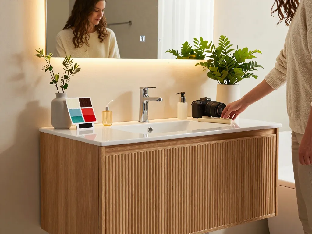 Ontdek stijlvolle badkamerkasten van https://www.vanheckbadkamers.nl/badkamerkasten/ met natuurlijke eiken designs en elegante functionaliteit.