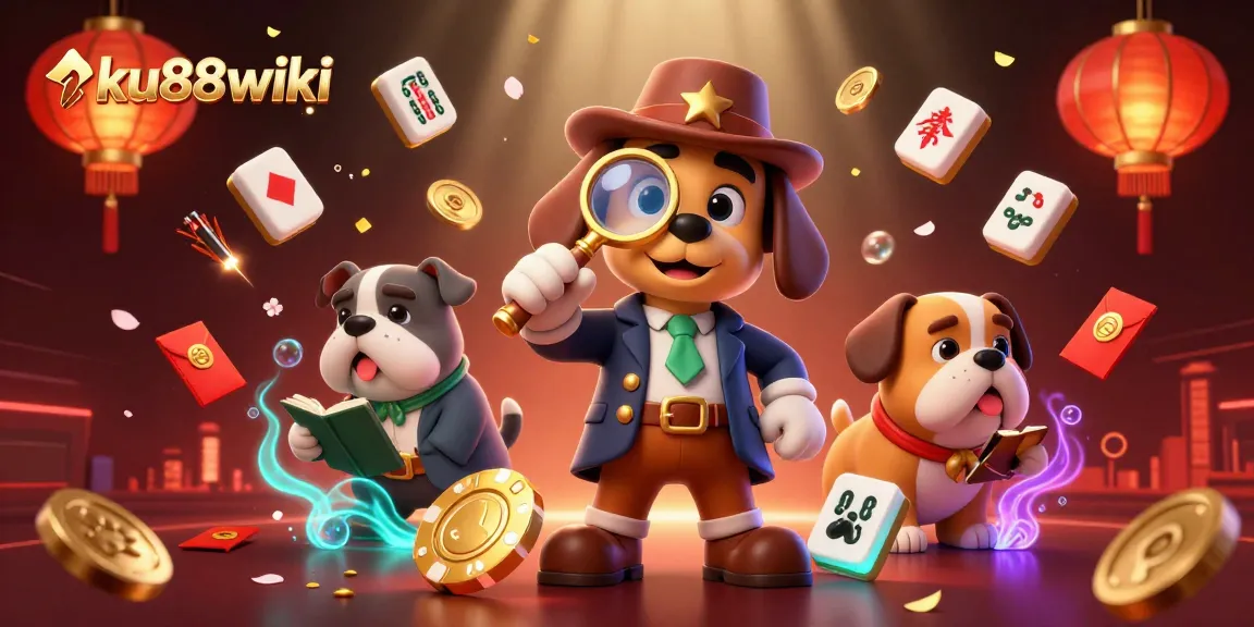Engage with the ku88wiki adventure as a bloodhound detective uncovers hidden gambling treasures.