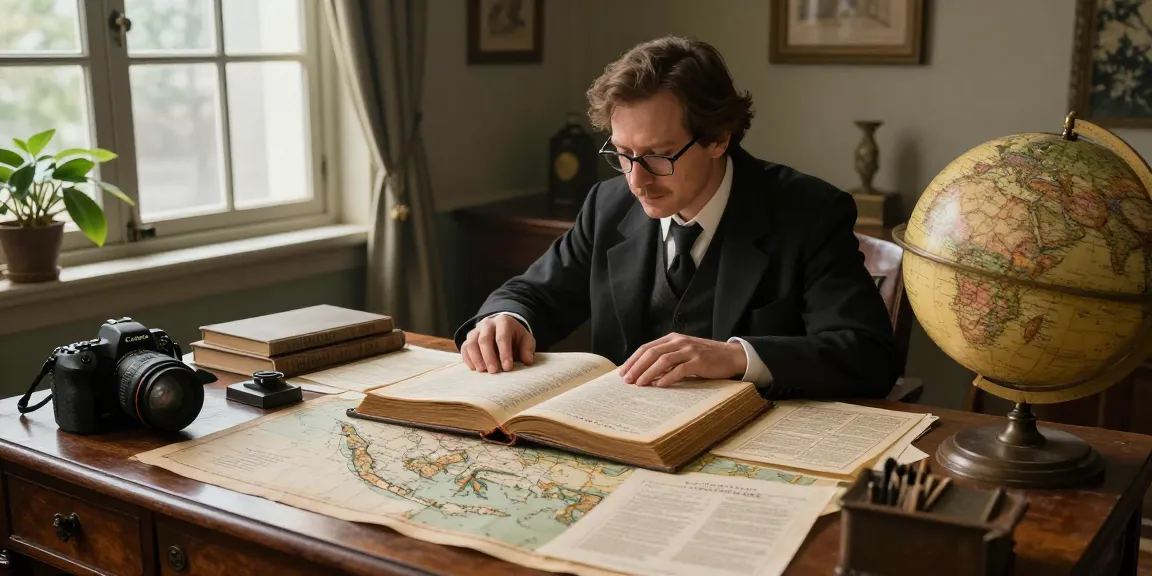 Explore rokok88's historical research on the Dutch-Indonesian wars with vintage books and maps.