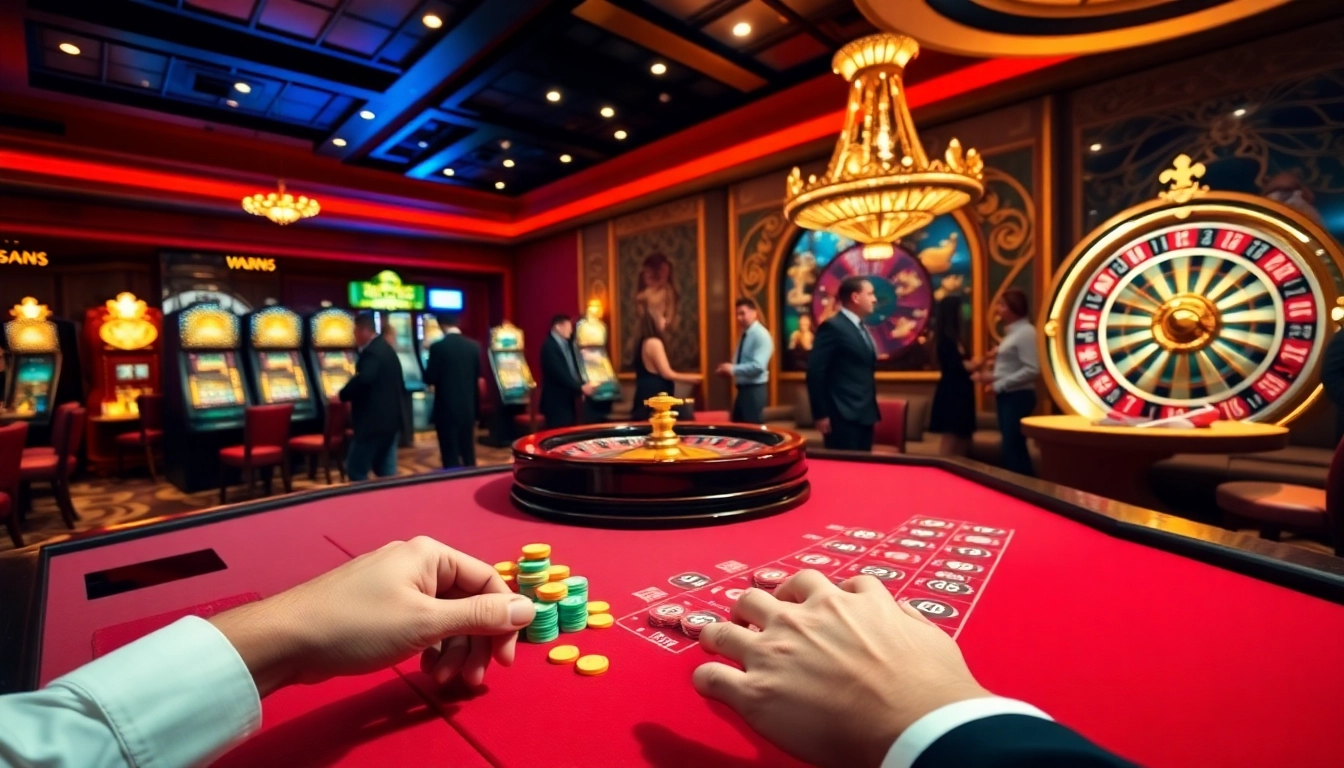 Experience thrilling gameplay at 888new with vibrant casino tables and exciting slot machines.