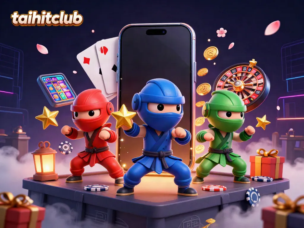 Experience thrilling gameplay with taihitclub featuring ninja chameleons and dynamic slot games.