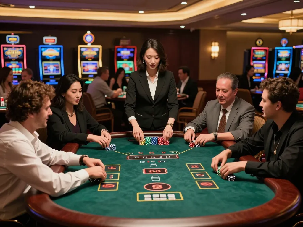 Players experiencing an engaging blackjack game at Fun88 com casino