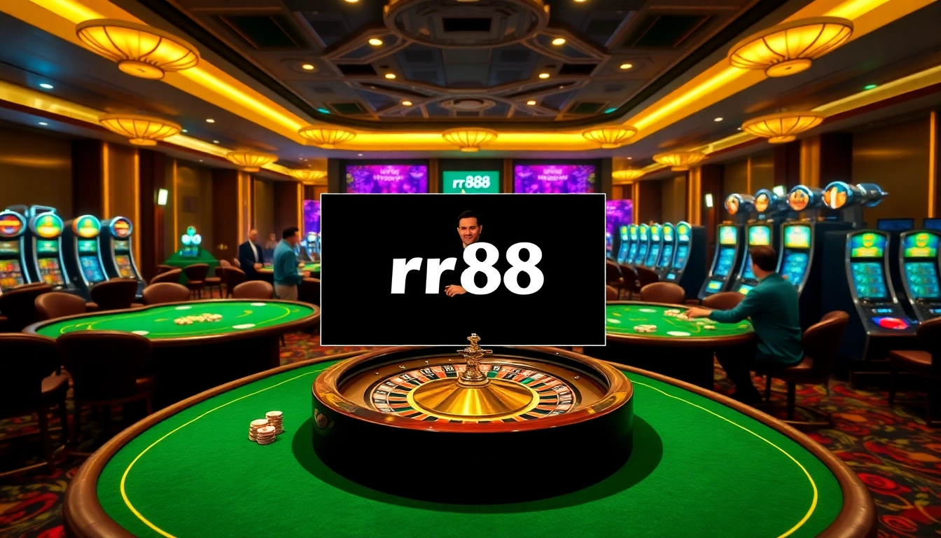 Experience thrilling gameplay with rr88 đăng nhập at our luxurious online casino.