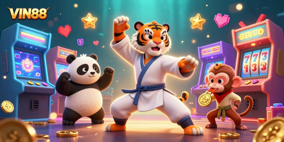 Play slots and win big with VIN88's vibrant games featuring luck and excitement.