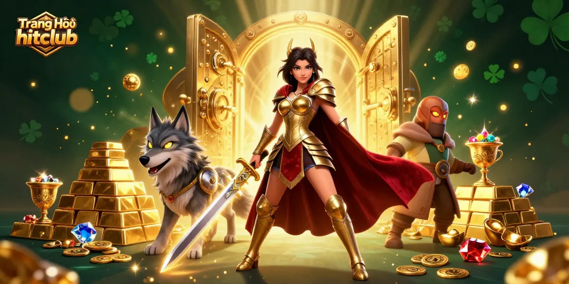 Experience the thrills of winning at Trang Chủ hitclub with vibrant 3D illustrations and captivating casino features.