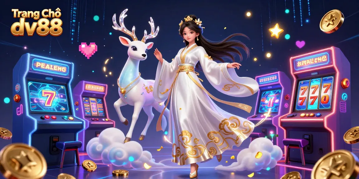 Experience the excitement of Trang Chủ dv88 with captivating casino games and vibrant visuals.