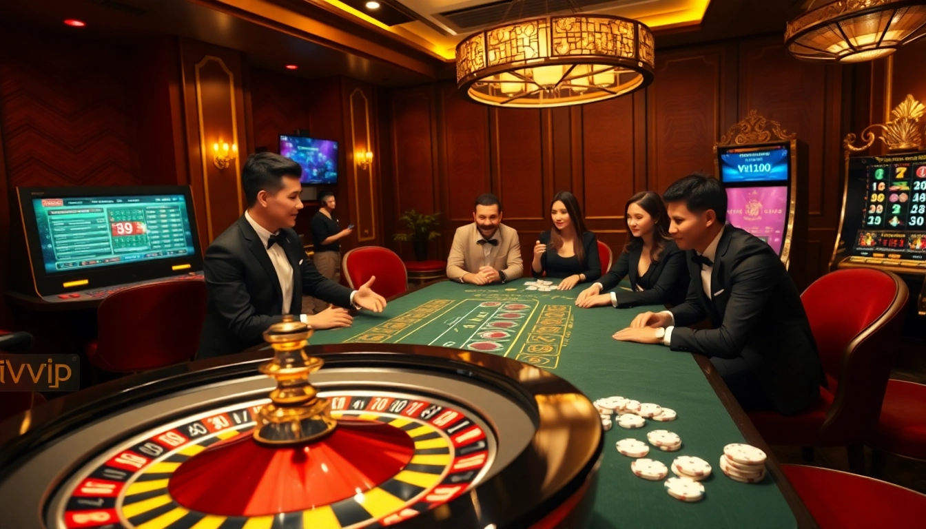 Play and win at Nhatvip with thrilling games and exciting rewards