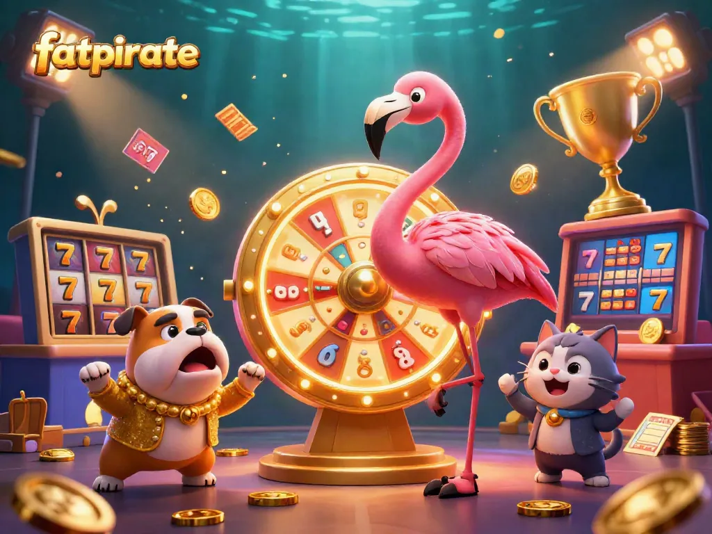 Engage with fatpirate through an exciting casino game atmosphere filled with prizes and fun.