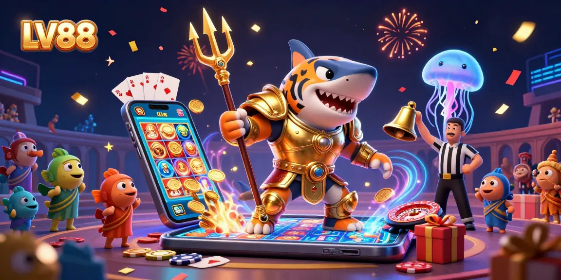 Experience LV88's vibrant online casino world with exciting games and immersive visuals.