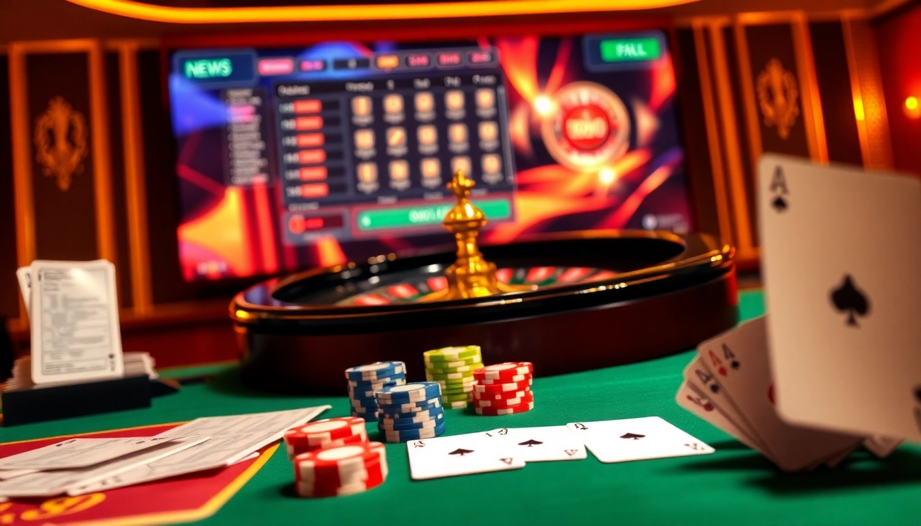 Experience thrilling gameplay at DOLA88 COM casino with vibrant tables and exciting betting actions.