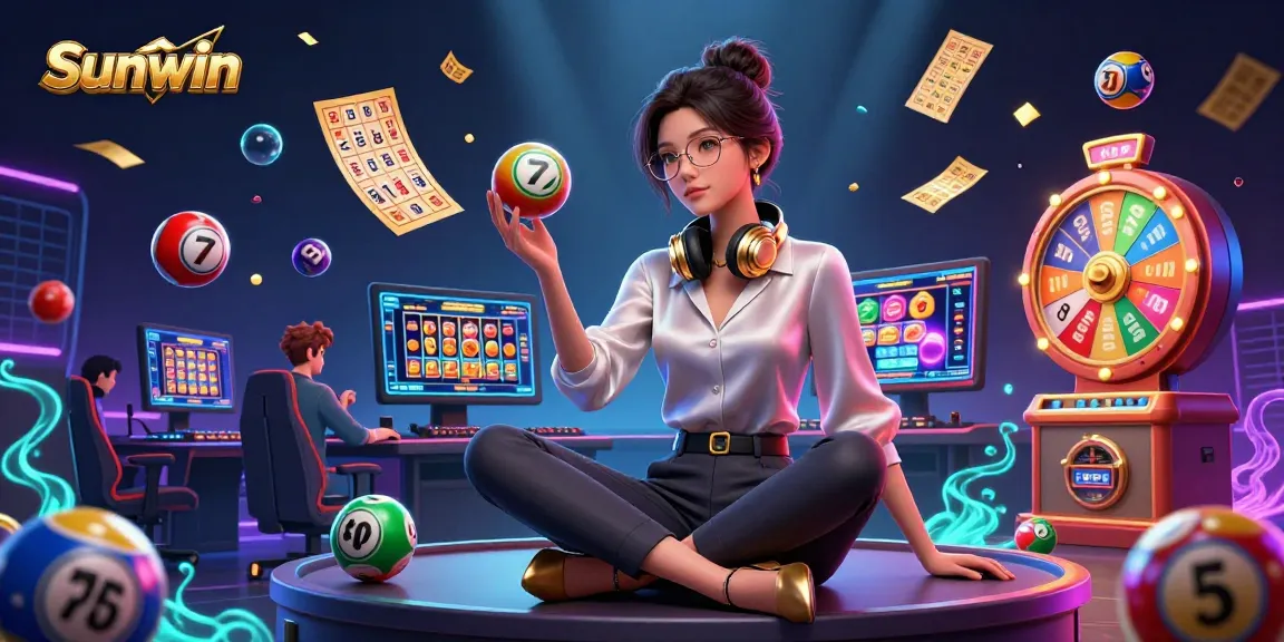 Experience thrilling casino gameplay with Sunwin's vibrant online slots and jackpots scene.