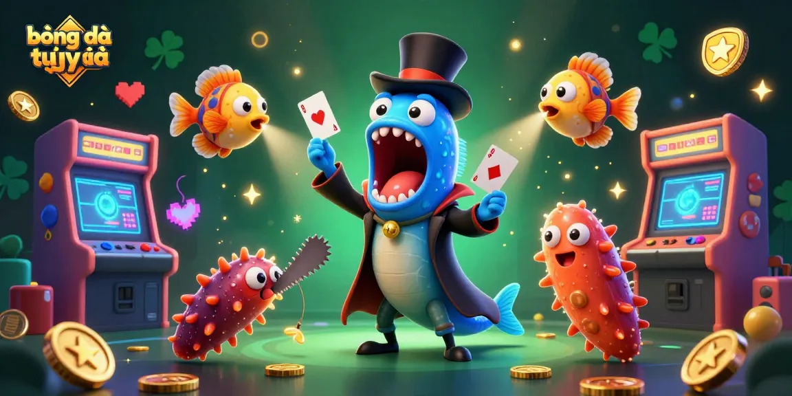 Experience bóng đá trực tiếp magic with engaging 3D characters, immersive gaming elements.