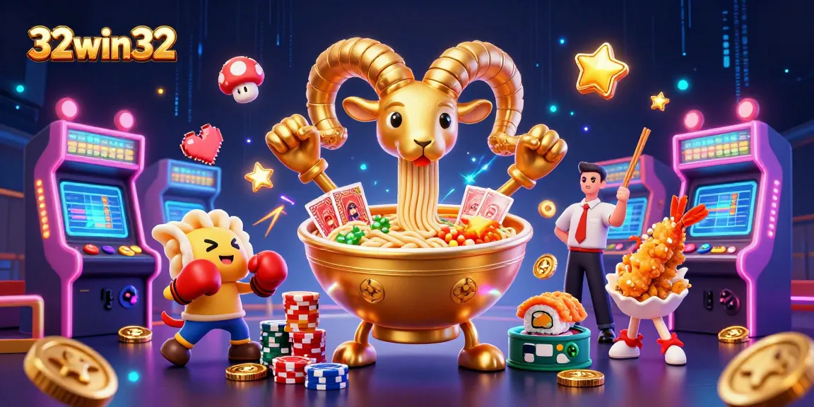 Engage in thrilling gameplay with 32win32's vibrant casino scene featuring dynamic gaming elements.