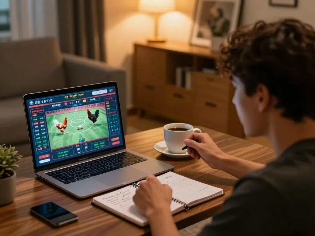 Experience đá gà trực tiếp hôm nay from home with an exciting live gaming setup.