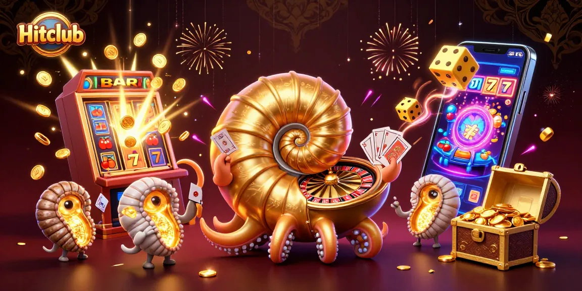 Hitclub offers an exhilarating casino experience with jackpot slots and engaging gameplay elements.