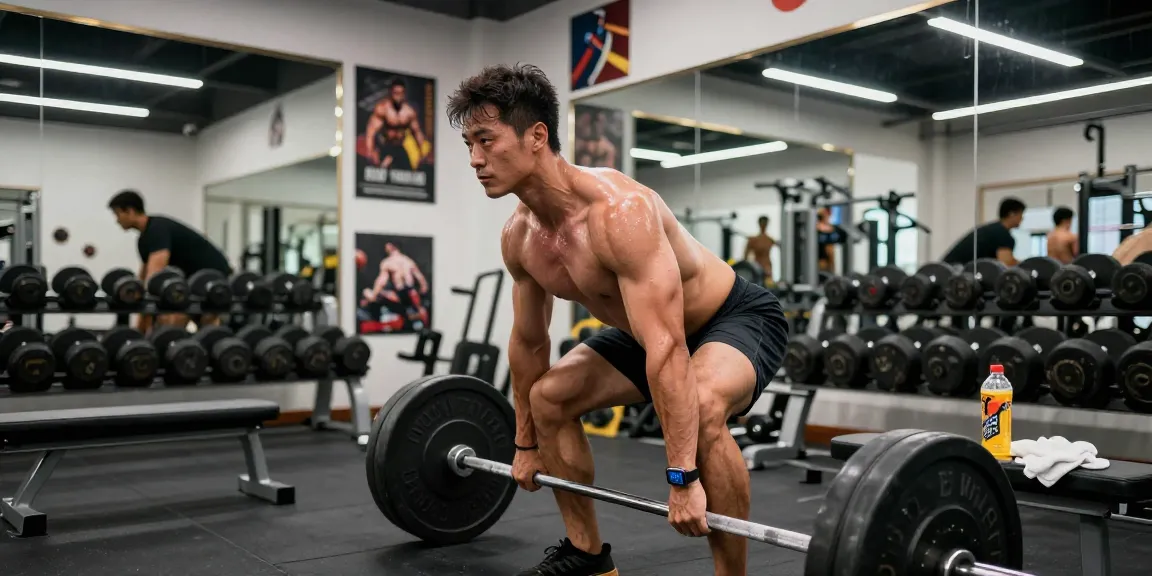 Prime Pharma Steroiden enhance bodybuilding results in a modern gym.