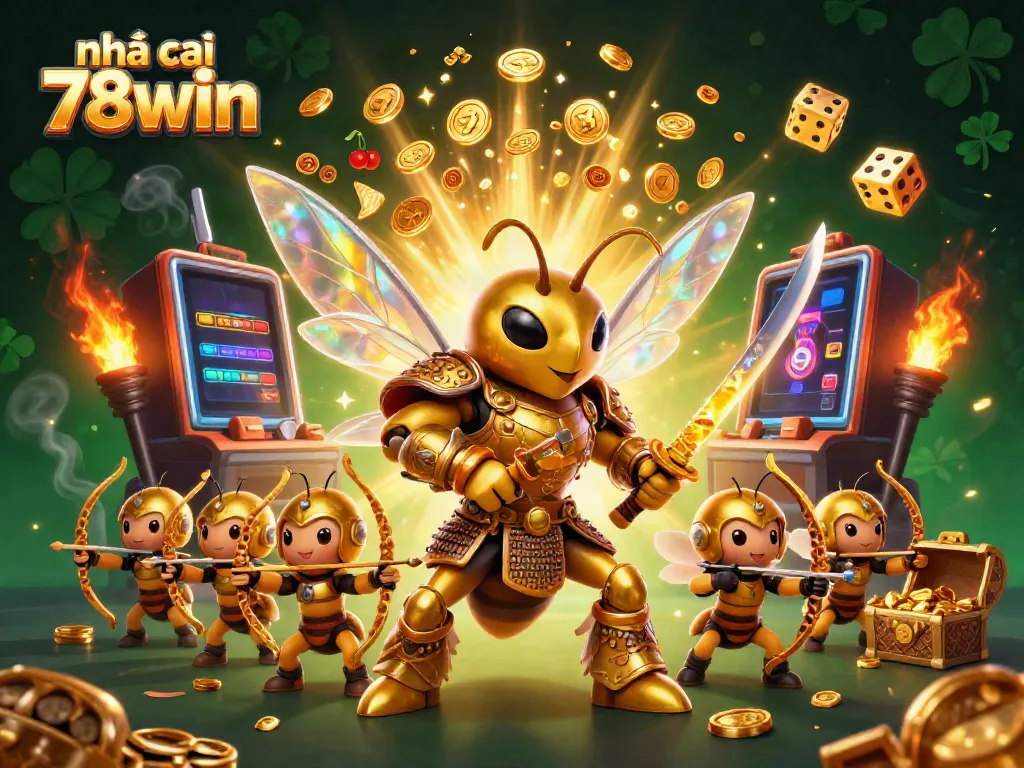 Experience the thrill of the nhà cái 78win online casino with exciting jackpots and vibrant game elements.