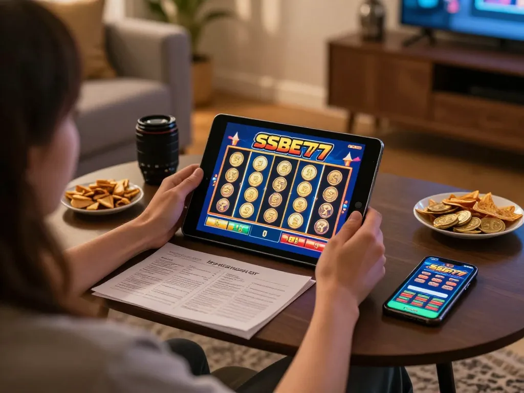 Engage with thrilling slots on SSBET77 while enjoying a cozy atmosphere at home.