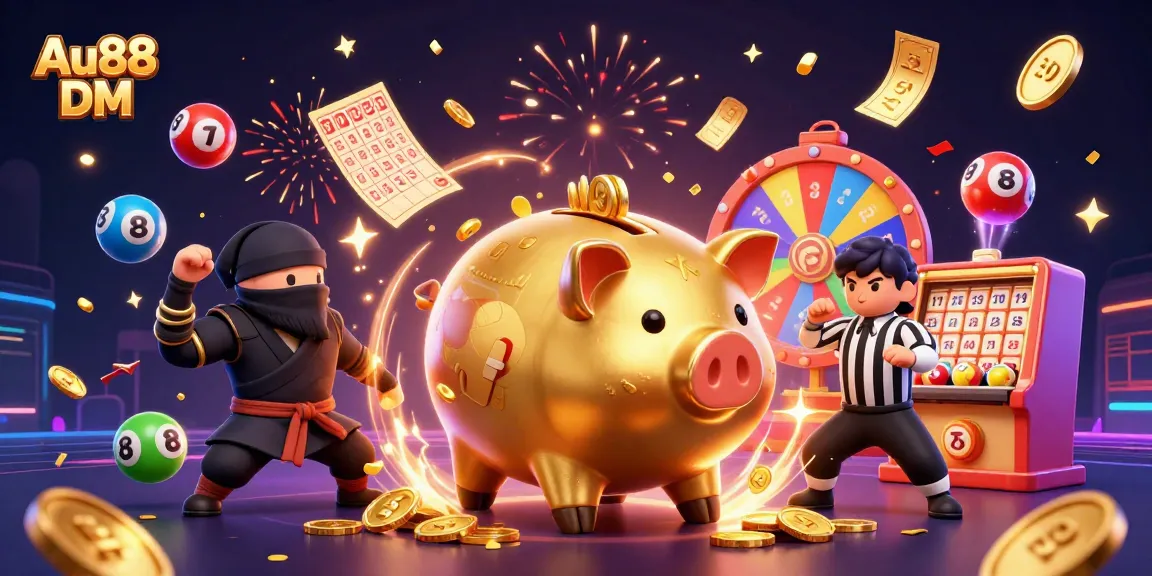 Spin the wheel of fortune for massive wins at Au88 DM's exciting casino!