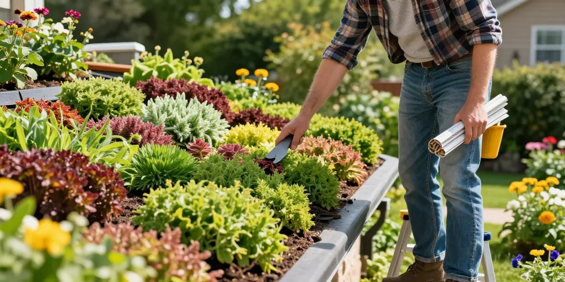 Huiseigenaar installeert sedumdak om de voordelen van wat kost sedumdak per m2 te verkennen, met levendige planten en milieuvriendelijke materialen.