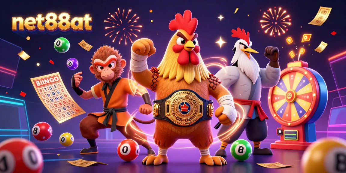 Experience thrilling wins with net88at through vibrant lottery games, dynamic prizes, and exciting characters.