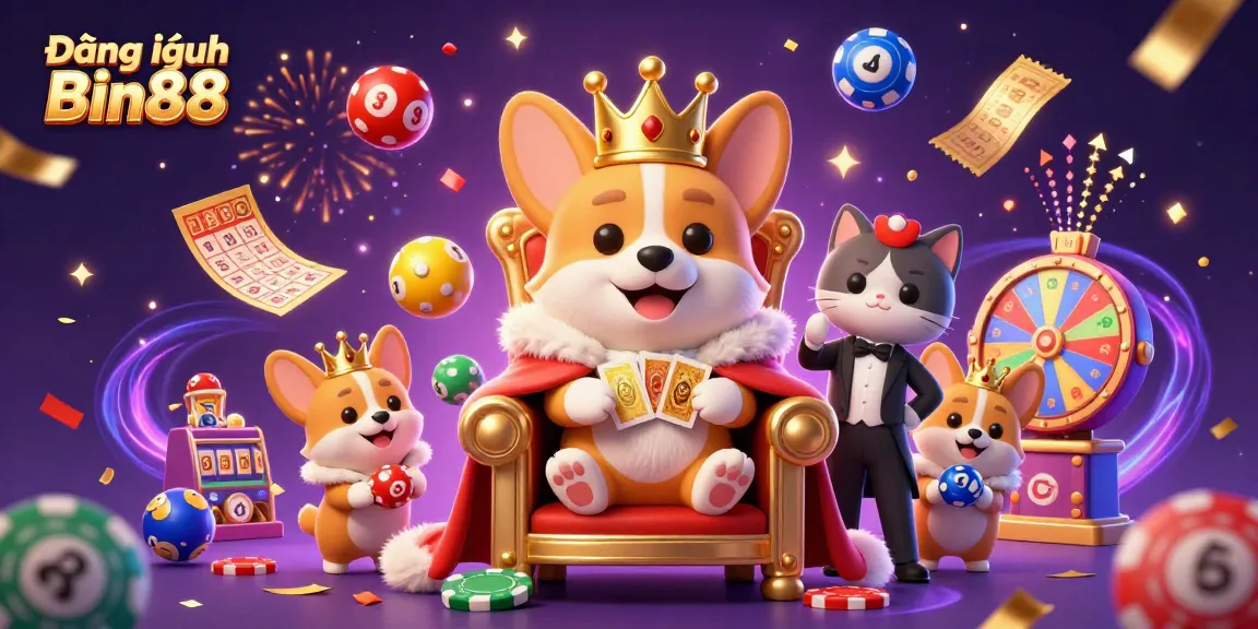 Engage in Đăng nhập Bin88 for exciting casino adventures with vibrant gaming elements and characters.