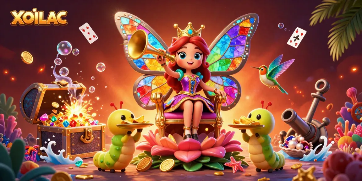Bet big with XOILAC's vibrant underwater adventure filled with treasures and casino excitement.
