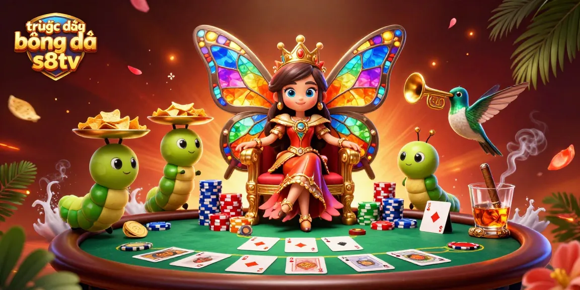 Experience thrilling trực tiếp bóng đá s8tv action in vibrant colors with engaging gambling elements.