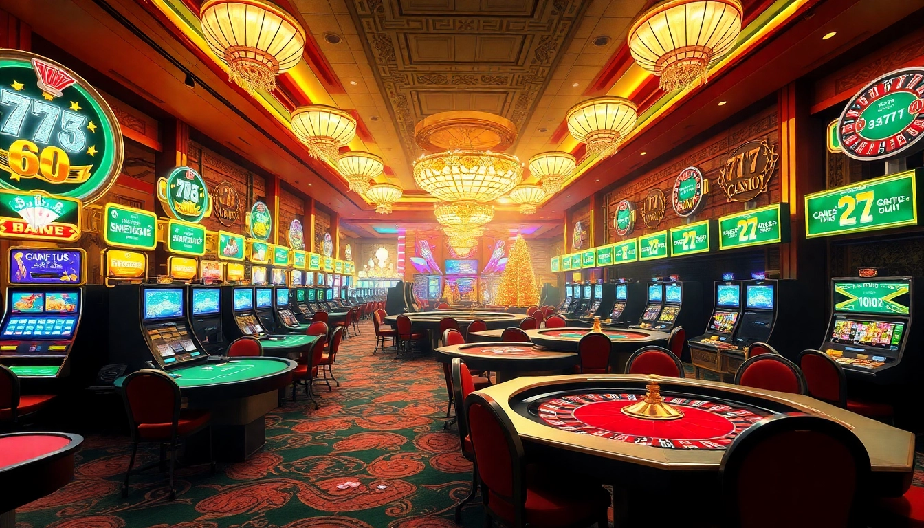 Experience the excitement at 777X nhà cái with vibrant casino games and dynamic betting environments.