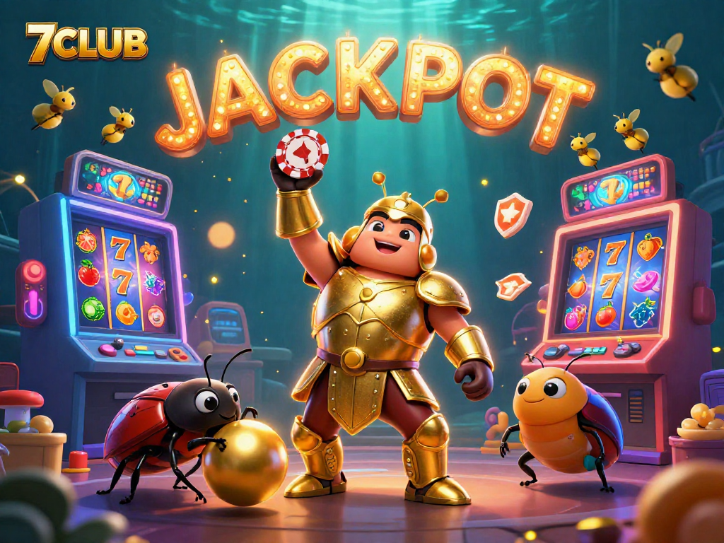 Engage with 7CLUB's dynamic casino gaming experience featuring heroes of luck and slot rewards.