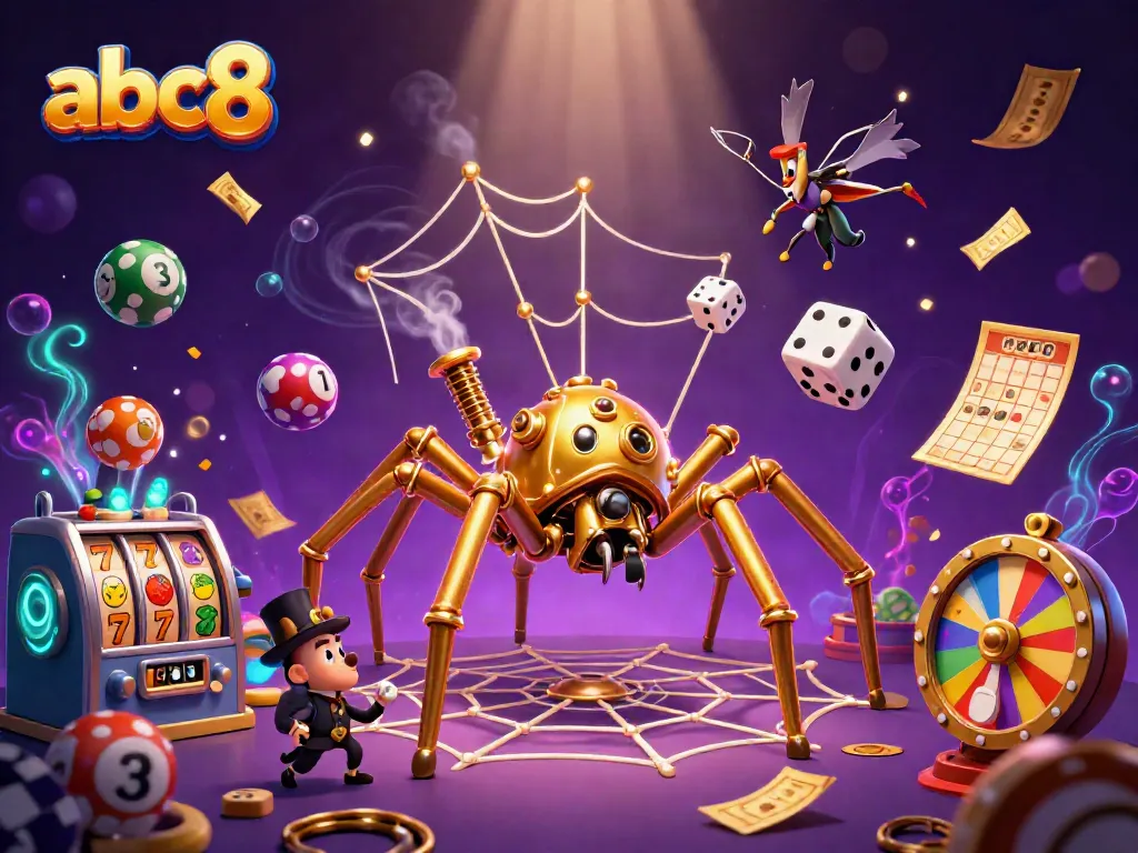 Experience the thrills of the abc8 casino with vibrant games and engaging characters.