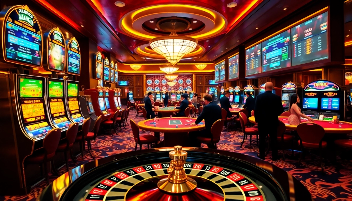 Experience the excitement at nhà cái mmoo with engaging casino games and vibrant atmosphere.