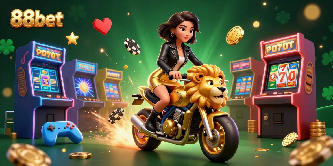Engage with thrilling games at 88bet featuring lively slots and vibrant casino action.
