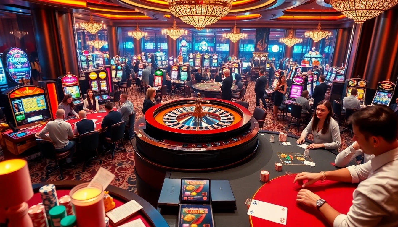 Experience thrilling gameplay at https://nhacaiuytinvn.us.com/ with professional casino tables and vibrant atmosphere.