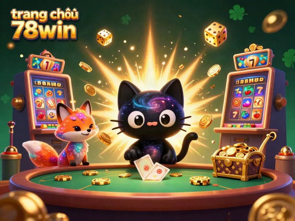 Experience excitement at trang chủ 78win with thrilling casino games and vibrant visuals.