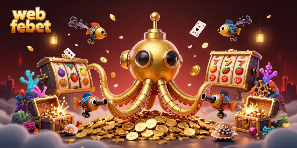 Experience thrilling jackpots in the engaging web febet casino scene filled with excitement and treasures.