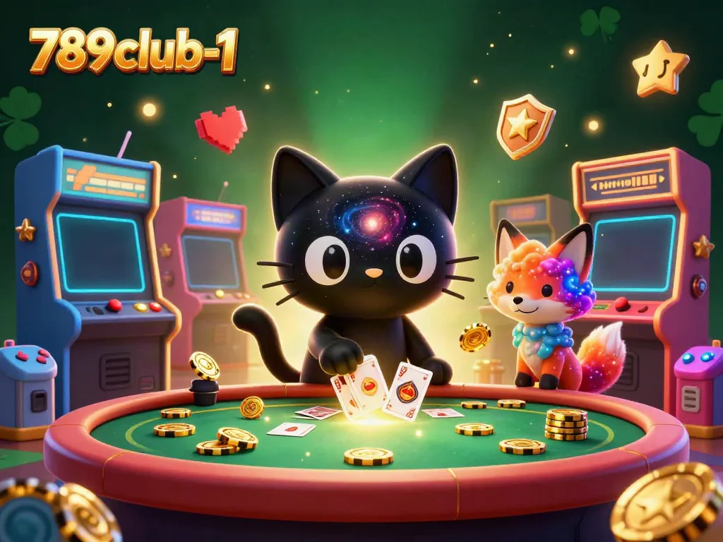 789club-1 showcases gambling fun as characters enchant players with cosmic games.