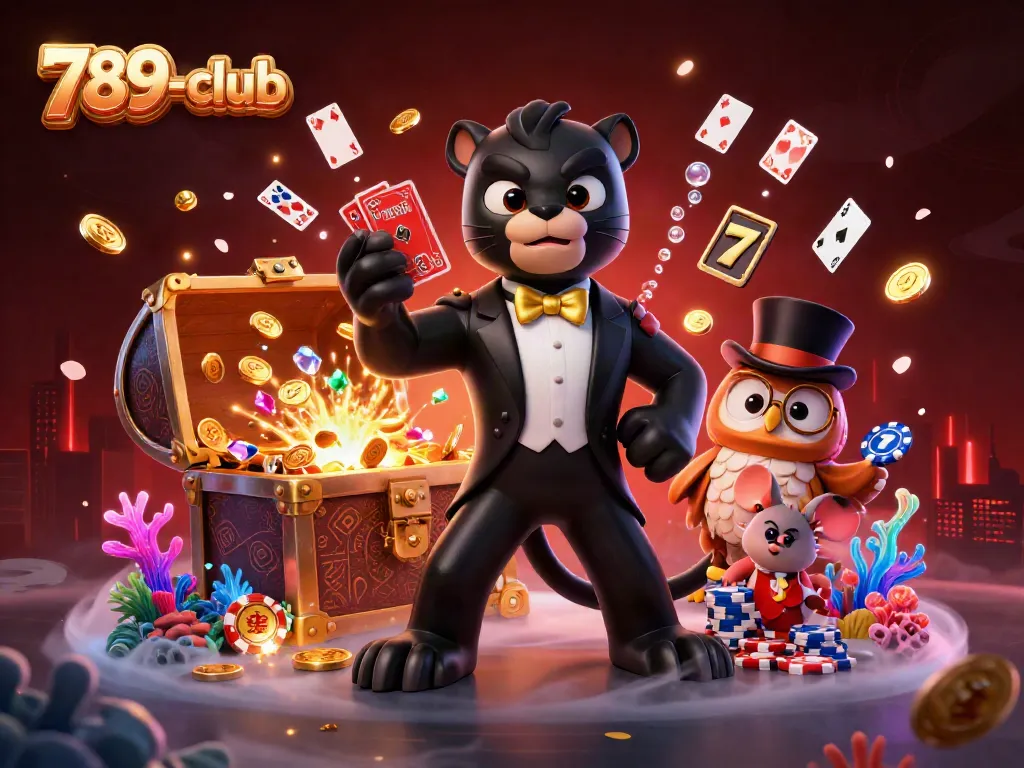 Engage in thrilling casino excitement with the 789-club's lively card game scene.