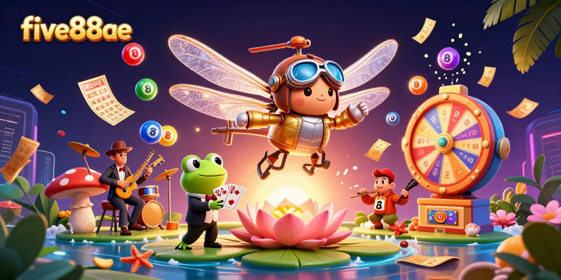 Spin and win at five88ae with thrilling casino action and dynamic lottery excitement!